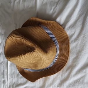 Paper Braided Beach Hat